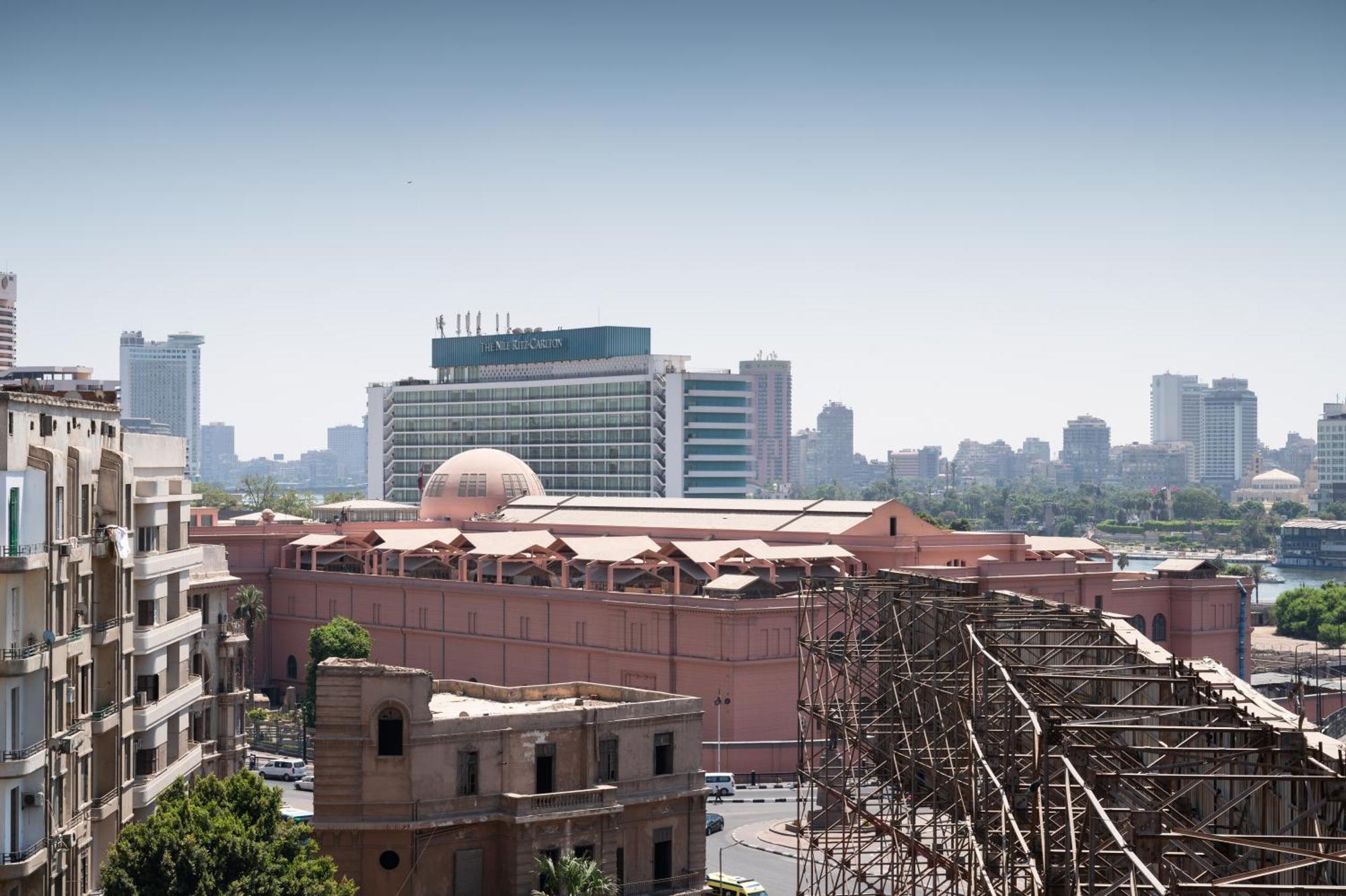 Museum And Nile View Hotel Cairo Exterior photo