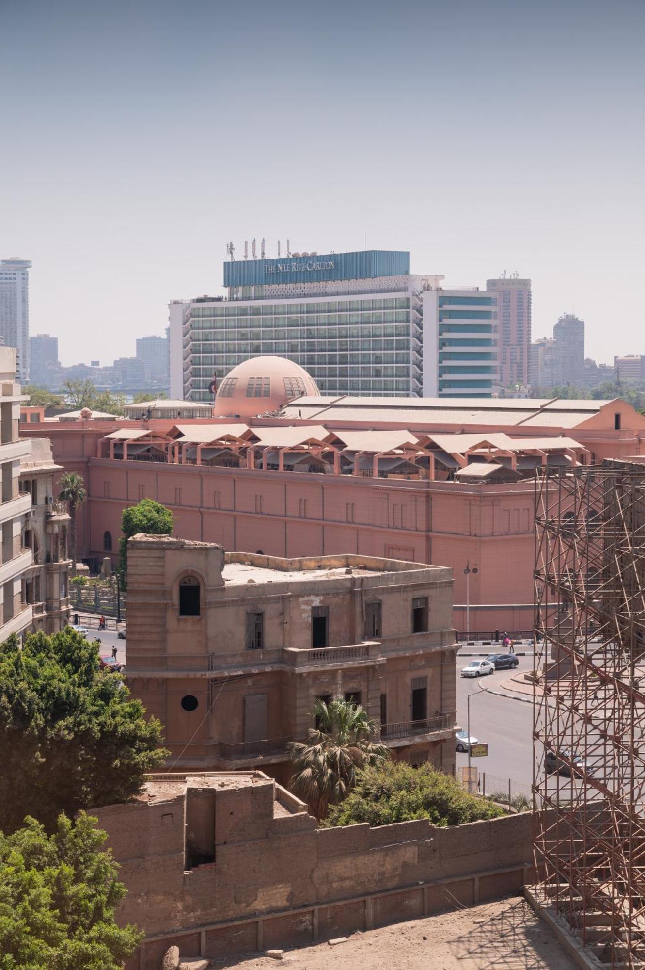 Museum And Nile View Hotel Cairo Exterior photo