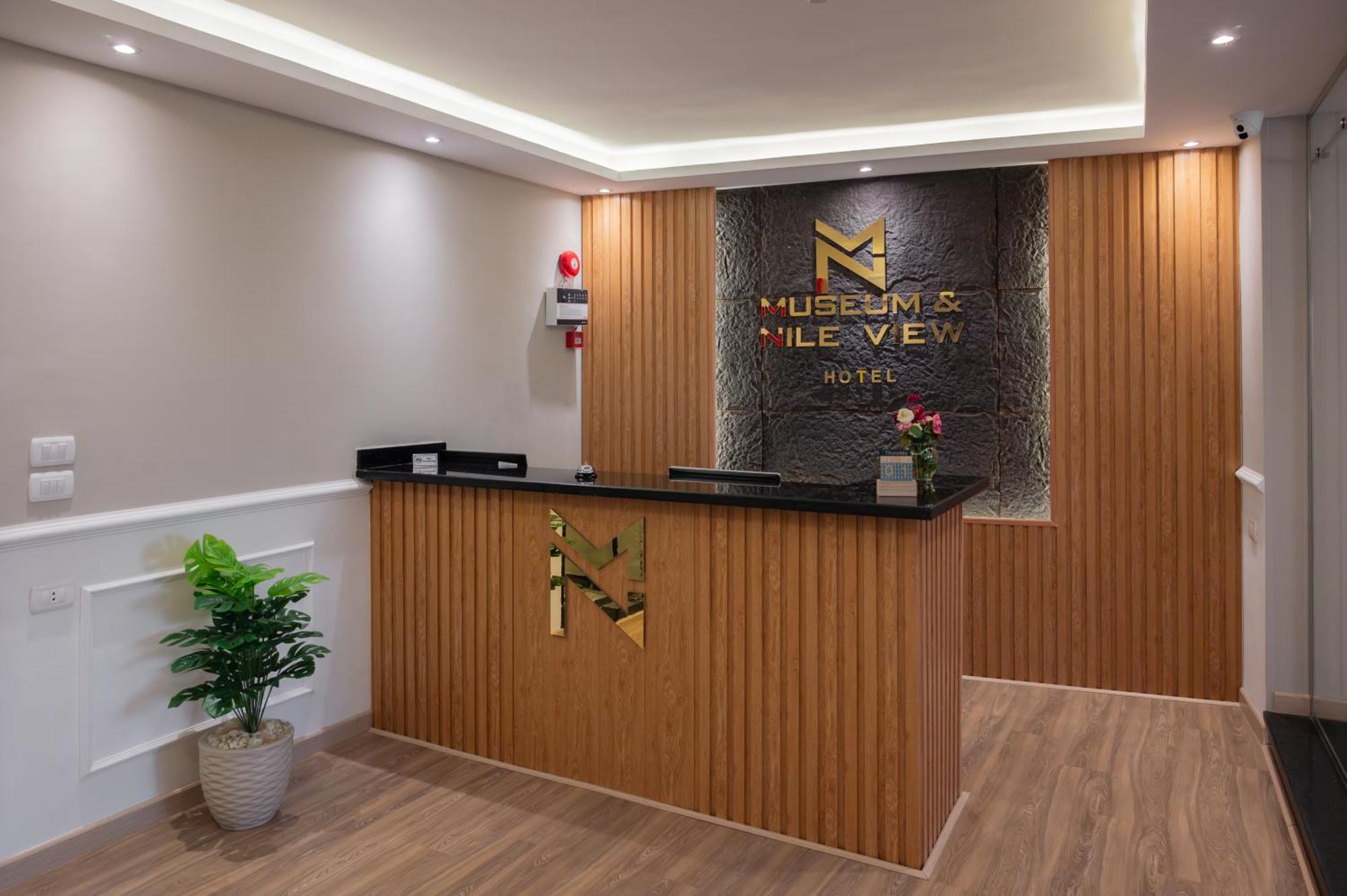 Museum And Nile View Hotel Cairo Exterior photo
